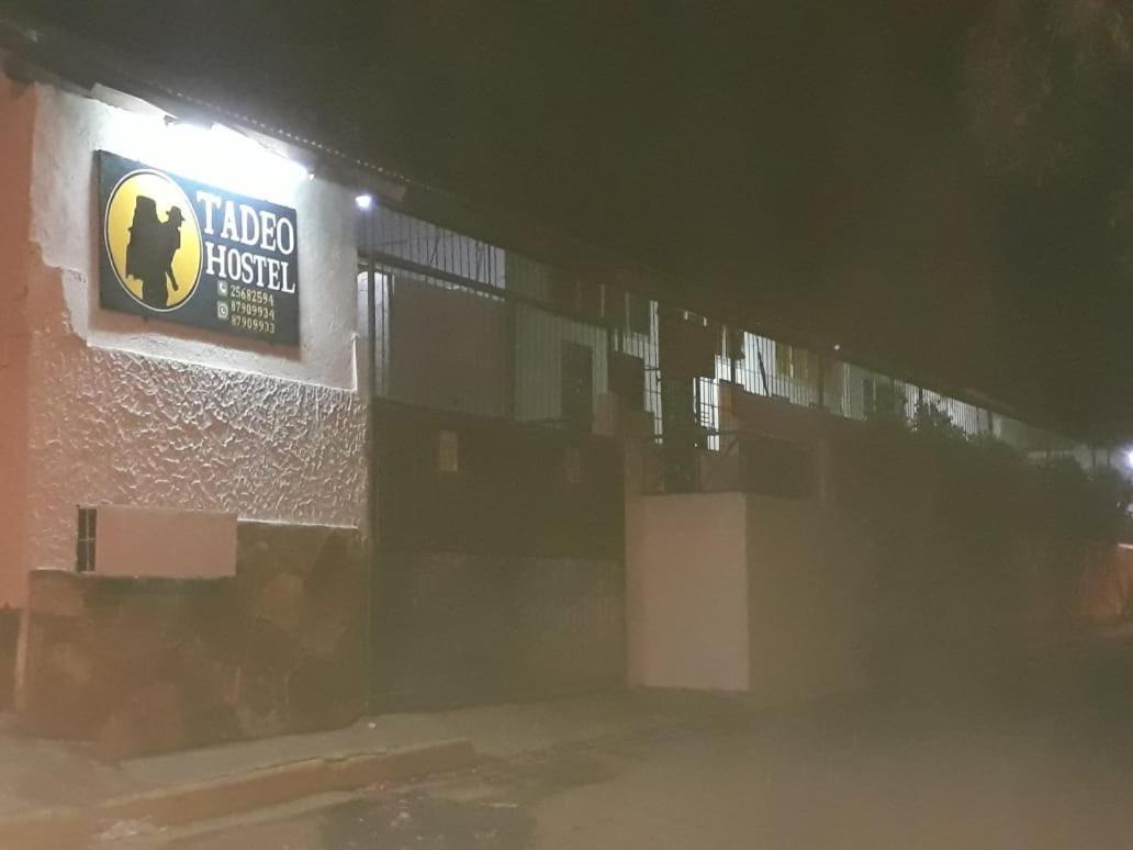 Hostel Tadeo San Juan Del Sur Exterior photo