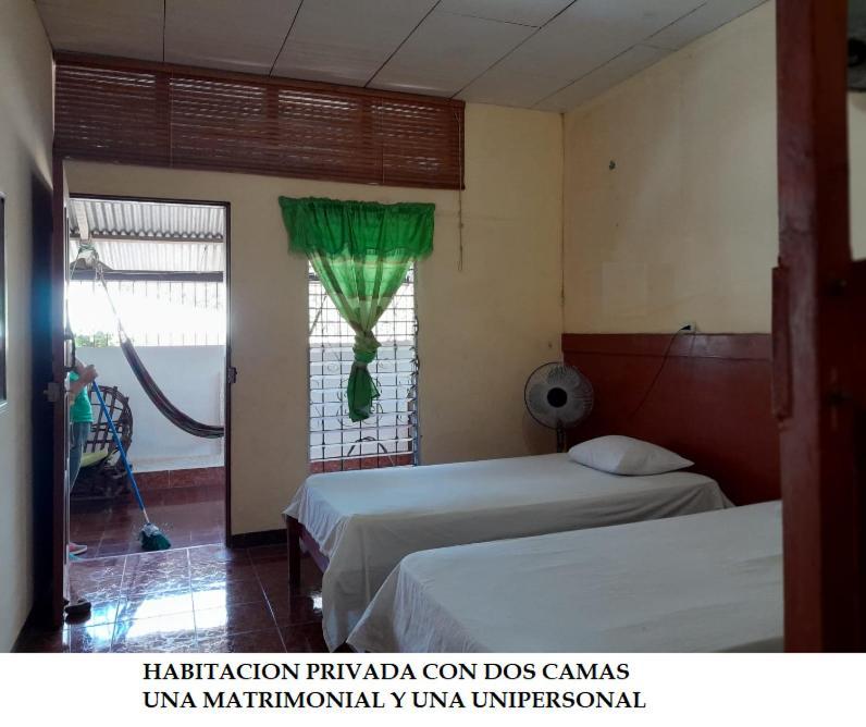 Hostel Tadeo San Juan Del Sur Exterior photo